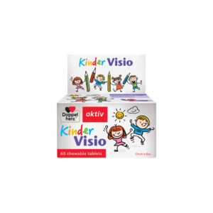 Viên nhai bổ mắt Doppelherz Kinder Visio cho trẻ từ 4 tuổi (hộp 60 viên) - Nhà Thuốc Trường Thọ