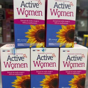 Viên uống bổ sung nội tiết tố nữ Active Women, 30 viên - Nhà Thuốc Trường Thọ