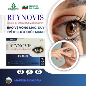 Viên uống hỗ trợ thị lực Reynovis hộp 30 viên - Nhà Thuốc Trường Thọ