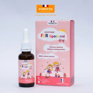 Thực phẩm bổ sung Sắt cho bé Vyphytokid Fer Liposome Drop lọ 30ml - Nhà Thuốc Trường Thọ