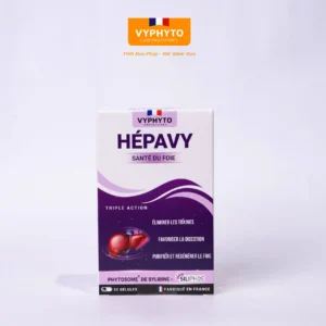 Thực phẩm bảo vệ sức khỏe Hépavy - Vyphyto - Nhà Thuốc Trường Thọ