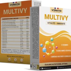 Viên uống Vyphyto Multivy tăng cường sức khỏe - Nhà Thuốc Trường Thọ