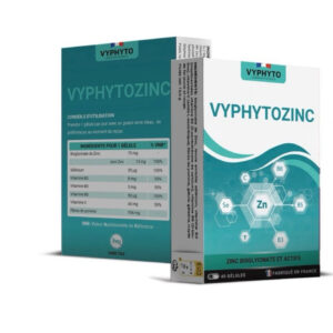 Viên uống bổ sung kẽm VyphytoZinc - Hộp 40 viên - Nhà Thuốc Trường Thọ
