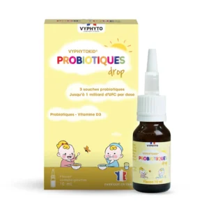 Men vi sinh VYPHYTOKID Probiotiques Drop 15ml - Nhà Thuốc Trường Thọ