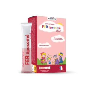 Sắt hữu cơ cho bé Vyphytokid FER Liposome Stick (Hộp 14 gói) - Nhà Thuốc Trường Thọ